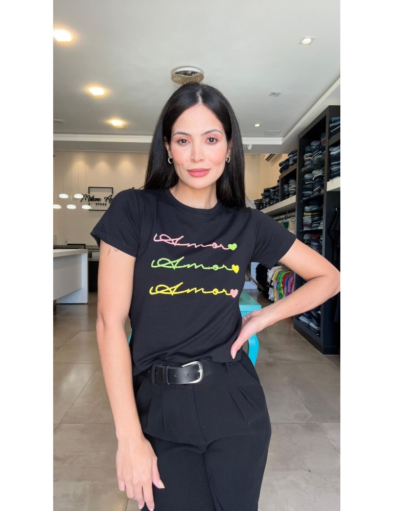 Blusa T-Shirt Amor Amor 1-